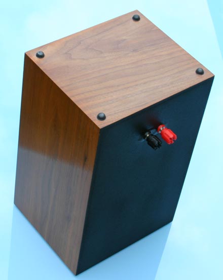 picture: Goodmans LS3/5A new terminals