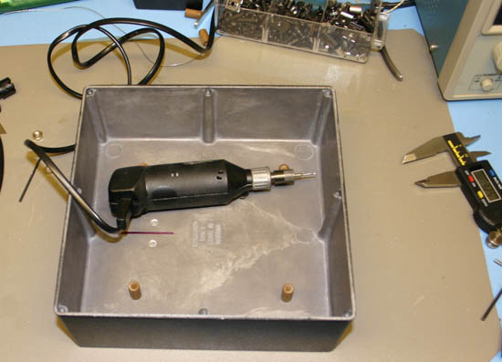 LS3/5A external crossover box