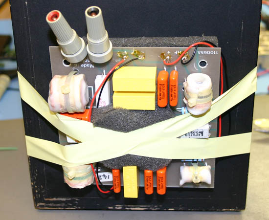 LS3/5A external cross over experiment