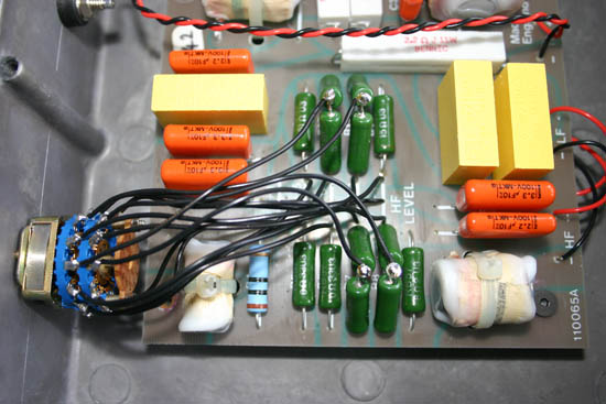LS3/5A Crossover with new attenuator
