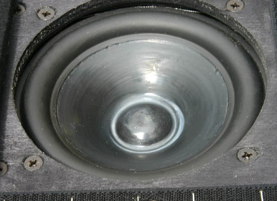 White belly B110 KEF Bass driver