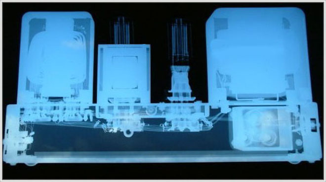 x-ray of QUAD HIFI Amplifier