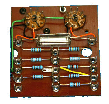 Picture of QUAD II Amplifier rebuilt tag strip