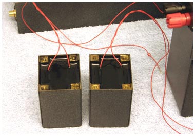 Picture of new QUAD HiFi chokes when potted