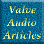 Valve Audio Articles