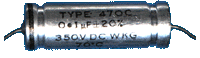 Dubilier 470C paper in oil capacitor