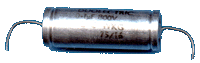 Erie Duolectric WF49 paper in oil capacitor