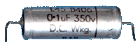 Picture: Hunts L45 B406 paper in oil capacitor