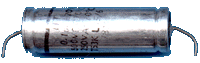 ITT L45 / 406 / T53K paper in oil capacitor