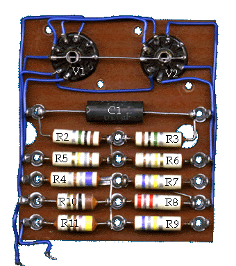 Picture: QUAD Acoustical II old tag strip