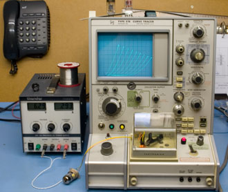Testing valves for Beard Audio repair service